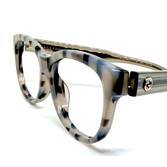 GUCCI "3758/F" OPTYL EYEGLASSES FRAME: - Picture 1 of 14
